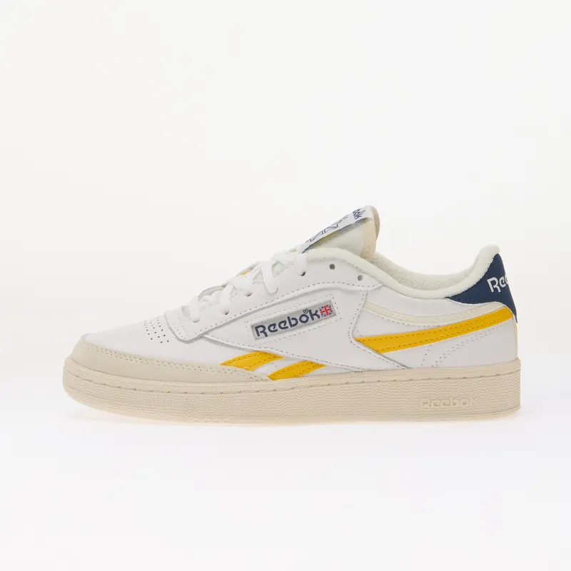 Кросівки Reebok Club C Revenge Ftwr White/ Always Yellow/ Batik Blue EUR 40