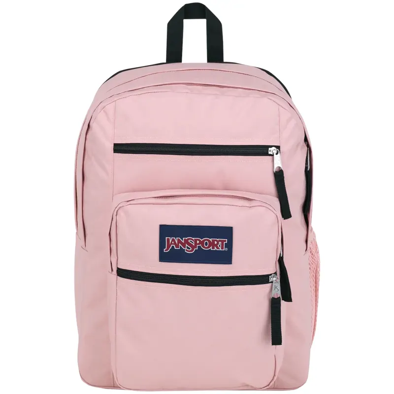 JanSport Big Student Backpack EK0A5BAHN59, Damskie, Różowe, plecaki, poliester, rozmiar: One size