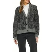 s.Oliver  Pullover Grey/black Maat: 44 | Cardigans Outlet | Dames | Groen