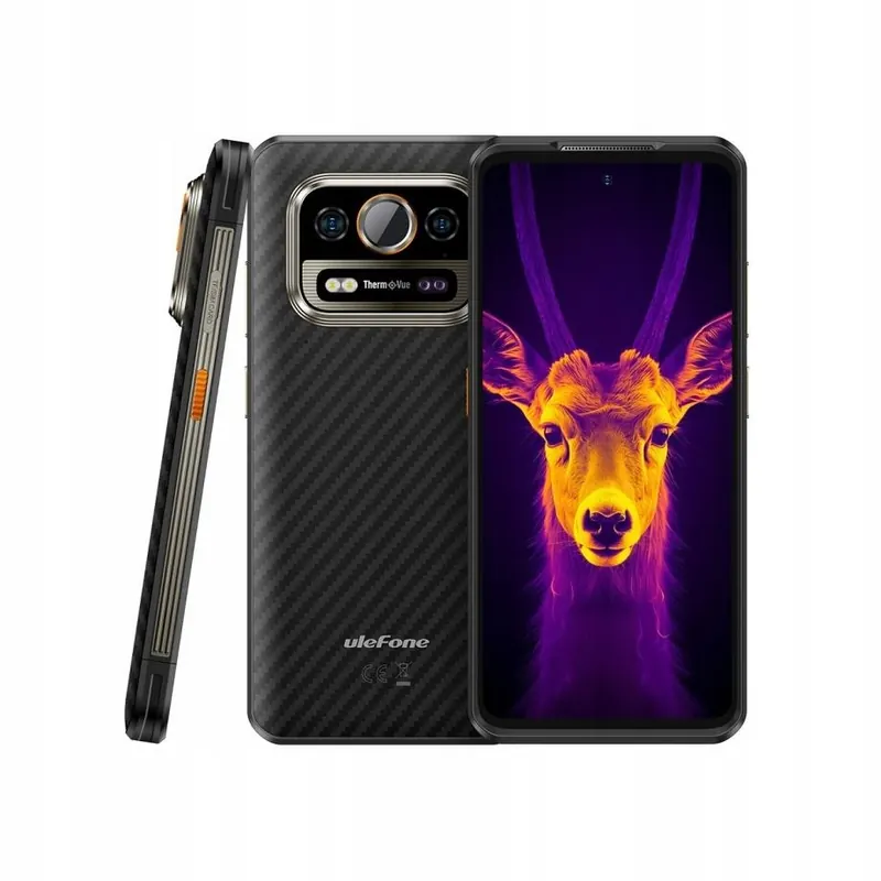Pancierovaný Smartfón Ulefone Armor 25T Pro 8 Gb 256 Gb 5G Nfc čierny