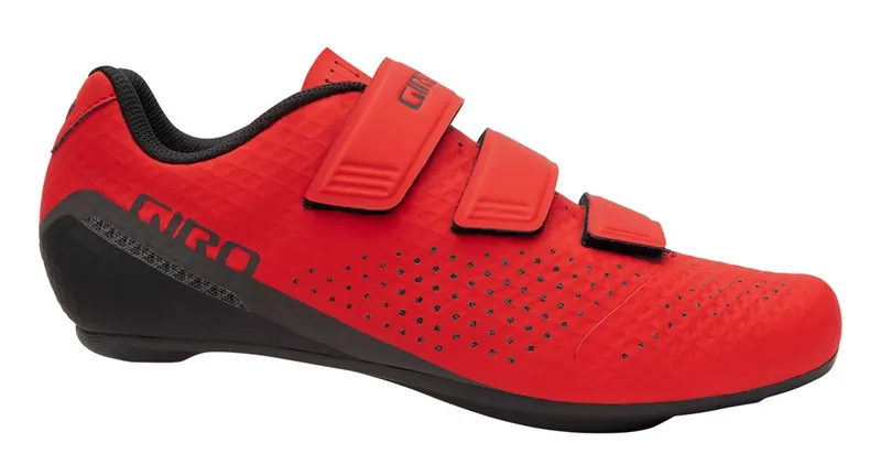 GIRO Buty męskie STYLUS czerwony (43)