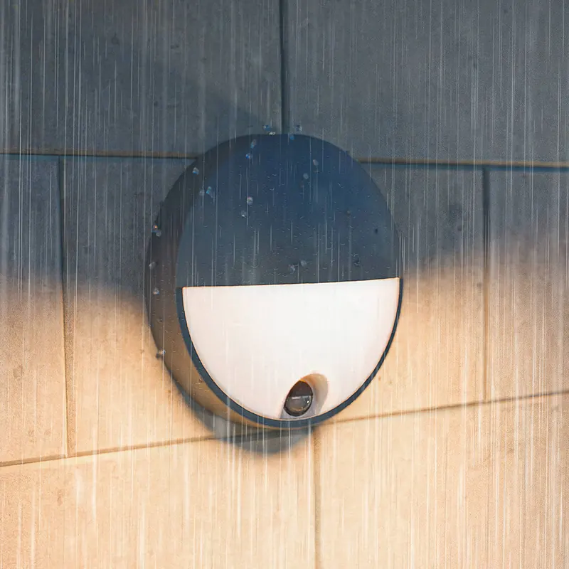 Kinkiet zewnętrzny LED Philips Capricorn UE, czujnik, IP44