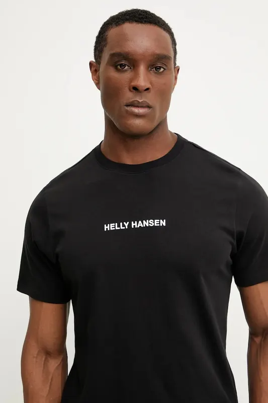Helly Hansen t-shirt bawełniany CORE