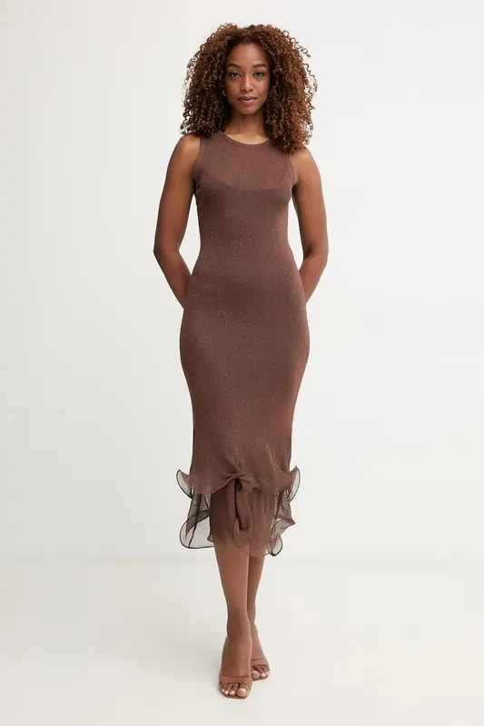 Brown