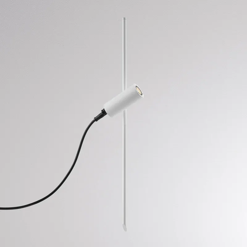 Zestaw lamp z grotem ziemnym LED CHOPA II, biały, CCT, IP65, metal