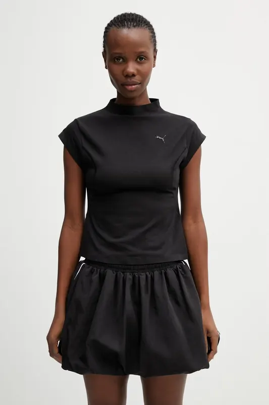 Puma PUMATECH SENSE t-shirt bawełniany z elastanem damski