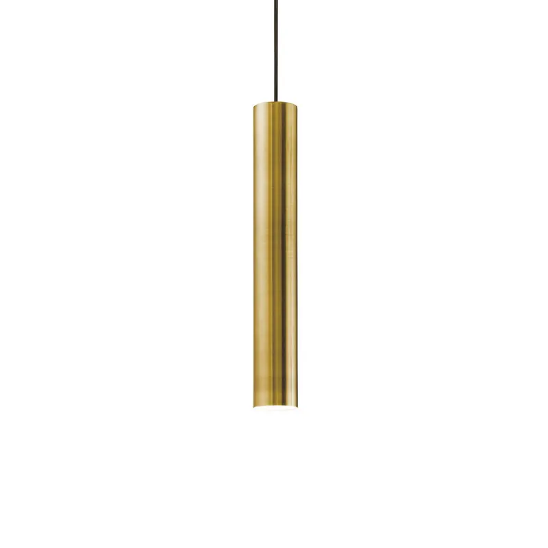 Żyrandol IDEAL LUX, wykończenie brązowane, Ø 6 cm, metal