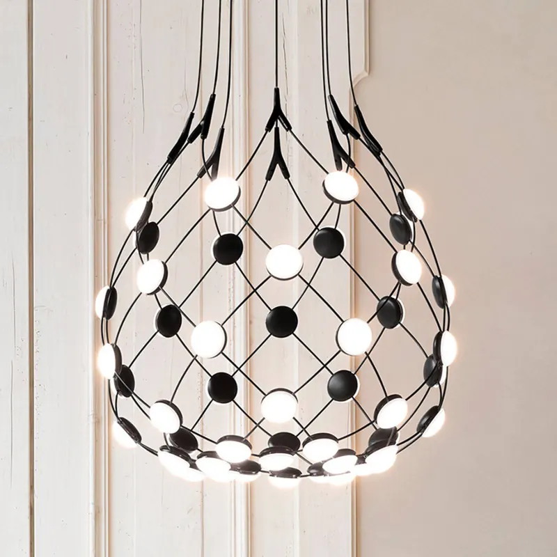Luceplan MESH Żyrandol 55 cm