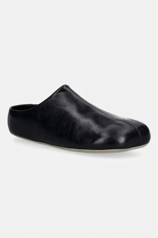 MM6 Maison Margiela klapki mules damskie skórzane