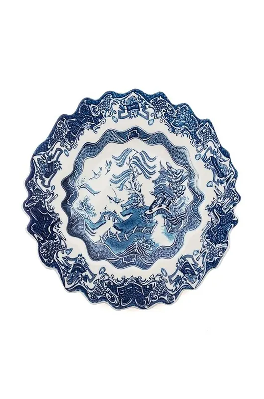 Seletti talerz do serwowania WIllow Wave