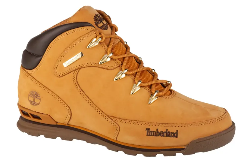 Timberland Euro Rock Mid Hiker TB06164R231, Męskie, Żółte, buty zimowe, nubuk, rozmiar: 45