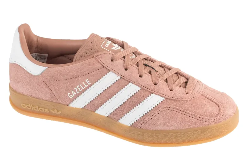 adidas Gazelle IN W JS1397, Damskie, Różowe, buty sneakers, skóra zamszowa, rozmiar: 36