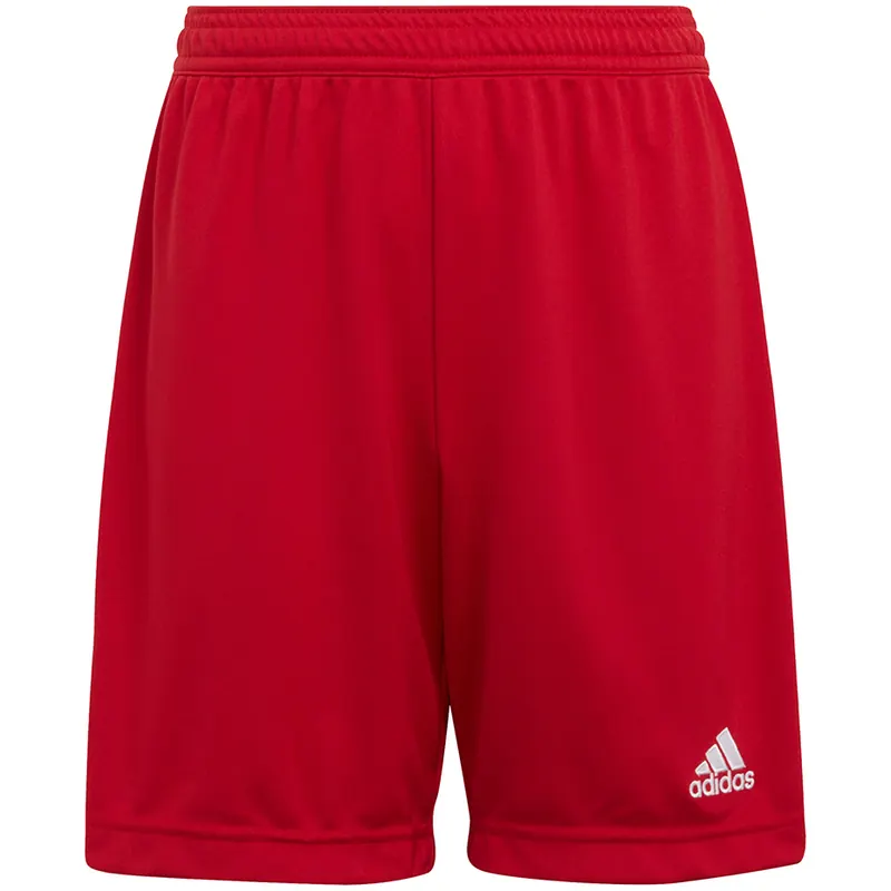 ADIDAS spodenki krótkie dziecięce treningowe do ćwiczeń Entrada H57501 czerwone (152)
