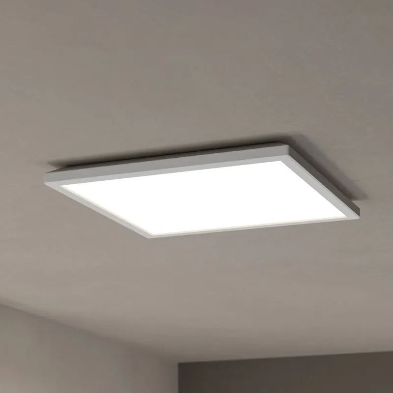 EGLO connect lampa sufitowa LED Rovito-Z, biała, 39 x 39 cm