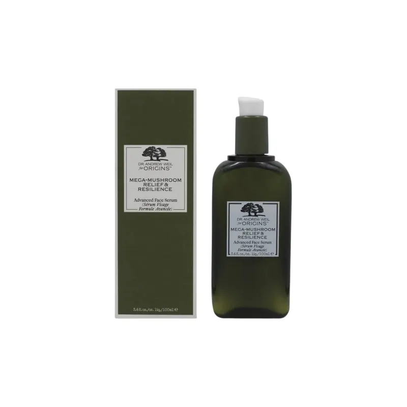 Origins Mega-Mushroom Relief & Resilience Advanced Face Serum - Kojące serum do twarzy 100 ml