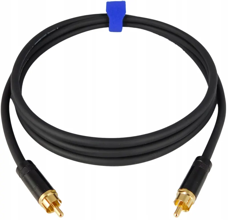 Sommer Tricone Kabel Do Subwoofera Rca Cinch 10m