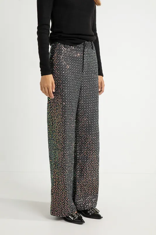 Josephine & Co Freddy Pants Black Maat: 42 | Pantalons Outlet | Dames | Zwart
