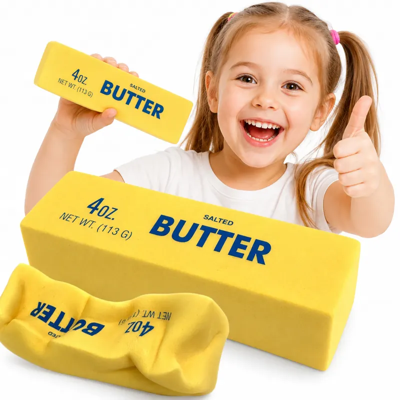 Gniotek Antystresowy Masło Masełko Butter Pachnące Asmr Zabawka Sensoryczna