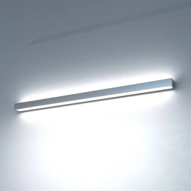 Kinkiet LED Mera, szerokość 80 cm, aluminium, 4000K