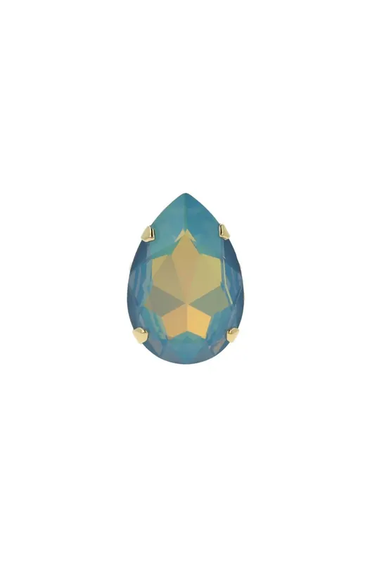 OTAZU La Reina Ring White Opal Star Shine Blue Maat: OS | Ringen Outlet | Dames | Blauw