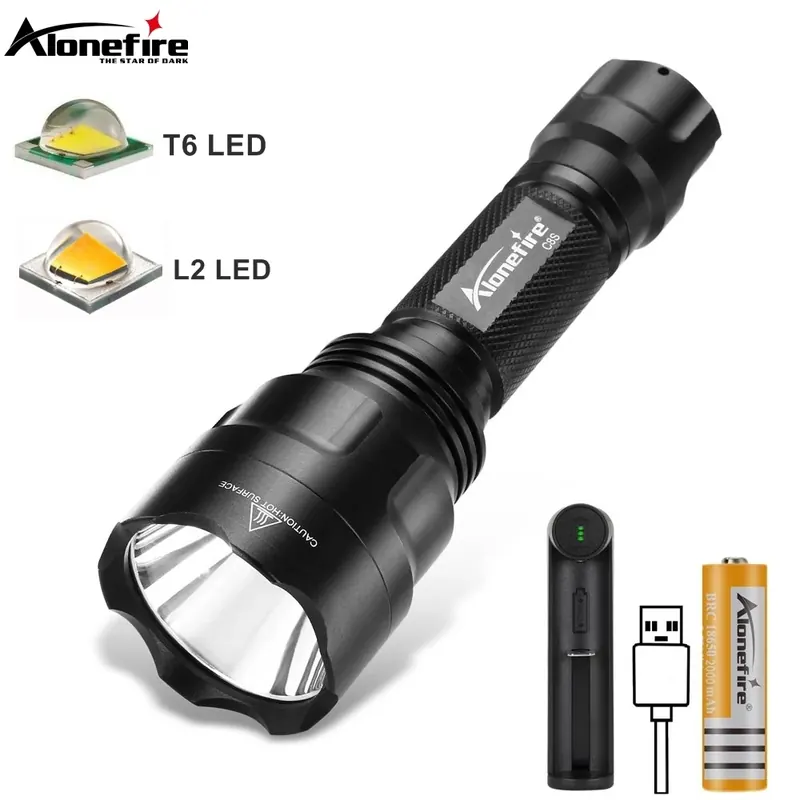 10W wysokiej mocy LED Ultra jasna latarka taktyczna Outdoor piesze wycieczki podróże wędkarstwo Camping polowanie podręczna praca nocna latarka