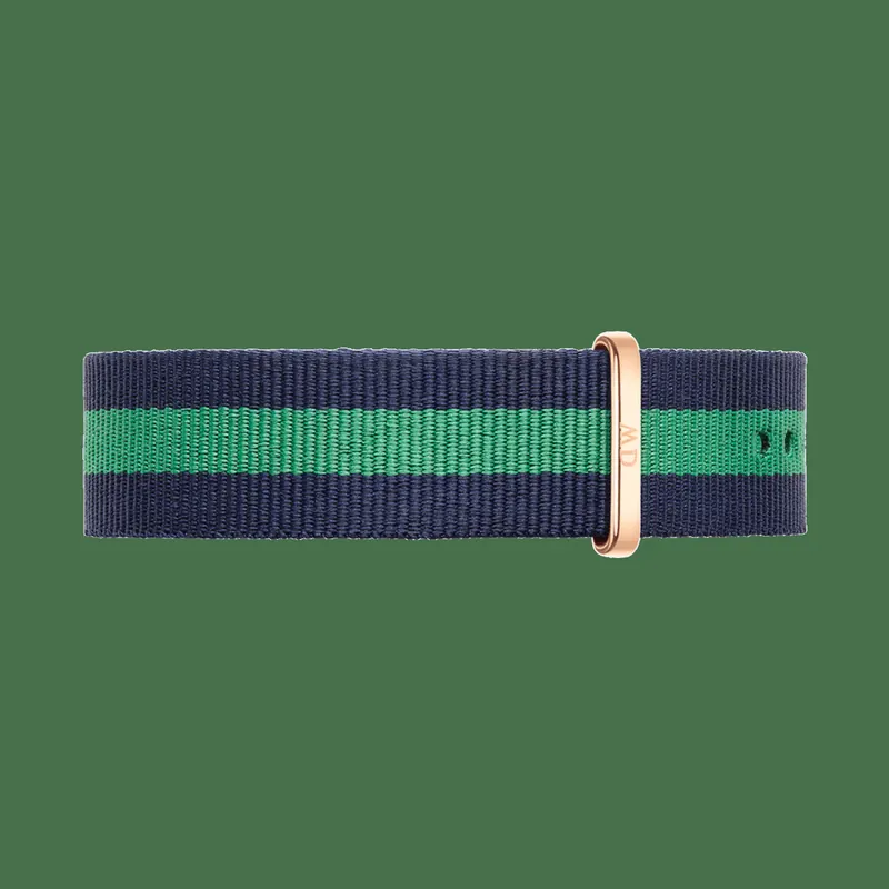 Daniel Wellington DW Strap Nato Warwick 20mm Rose Gold