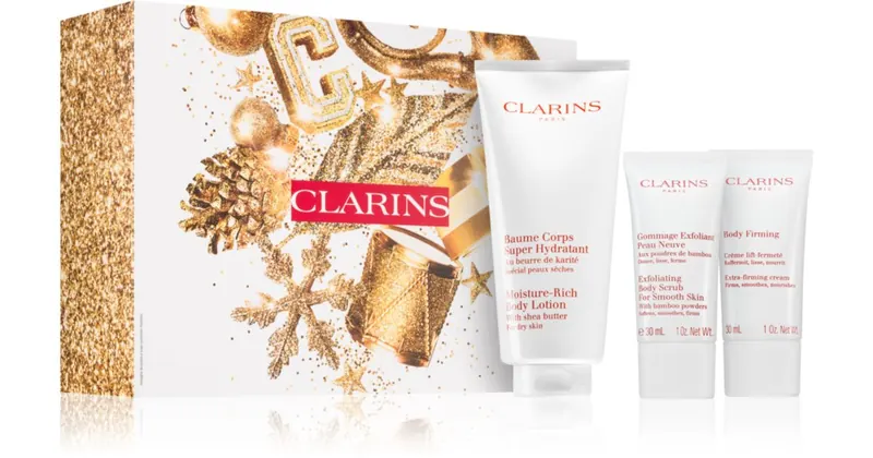 Clarins Body Care Collection odżywczy i nawilżający zestaw prezentowy