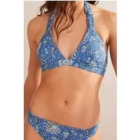 Boden Ithaca Halter Bikini Top Azure, Gardenia Grove Maat: 18 | Bikini's Outlet | Dames