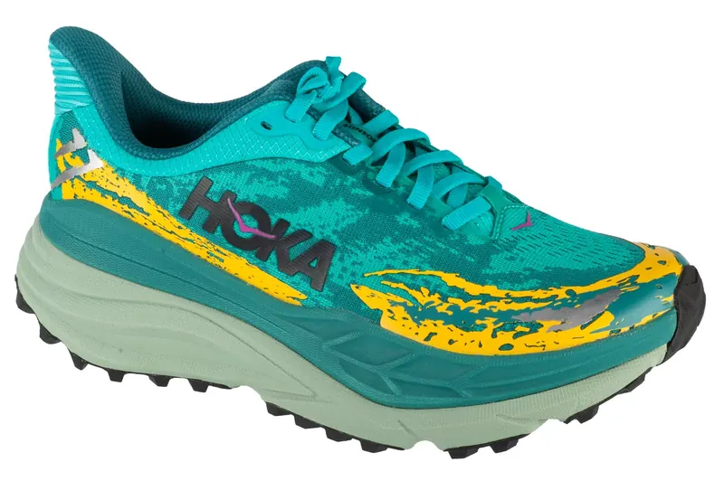 Hoka W Stinson 7 1141531-ECN, Damskie, Zielone, buty do biegania, tkanina, rozmiar: 38