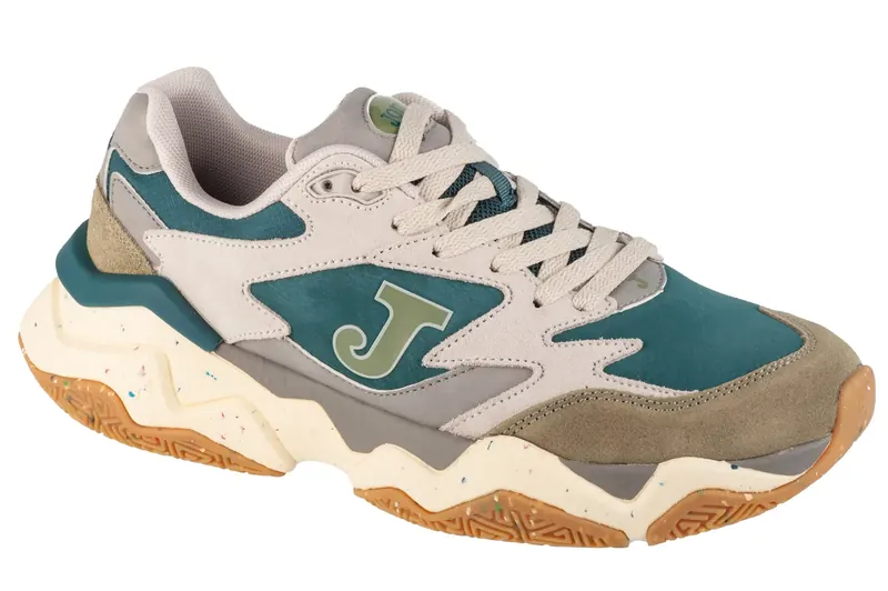 Joma C1400 Men 2422 C1400W2422, Męskie, Zielone, buty sneakers, skóra syntetyczna, rozmiar: 43