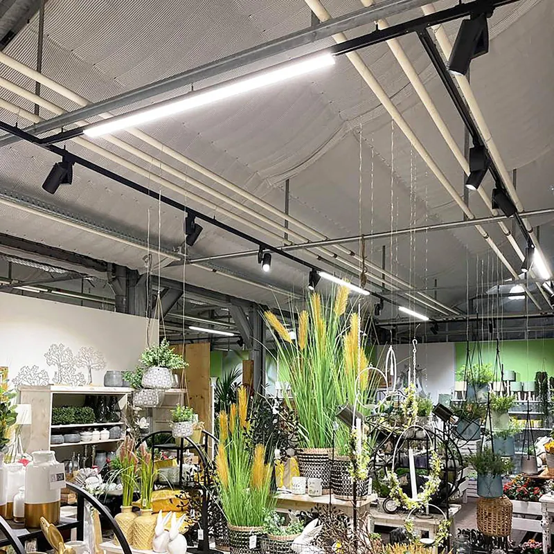 Lampa szynowa LED LINEAR PRO czarna 930 60 cm 3-obwodowa DALI