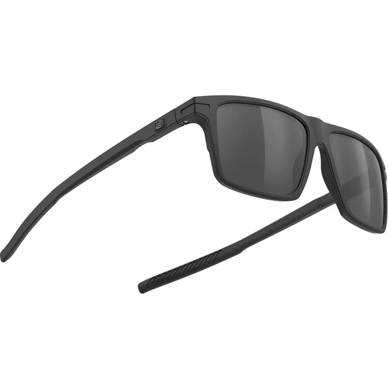Okulary Rudy Project STELLAR BLACK MATTE - Polar 3FX Grey Laser (one size)