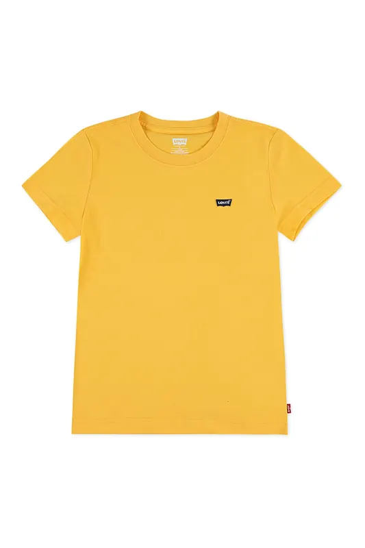 Levi's Boys Batwing Chest Hit Top Banana Maat: 8Y | Overhemden Outlet | kids | Geel