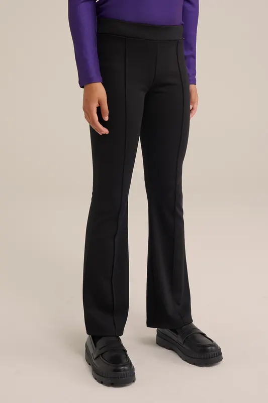 We Fashion Trouser Black Maat: 170 | Broeken Outlet | kids | Zwart