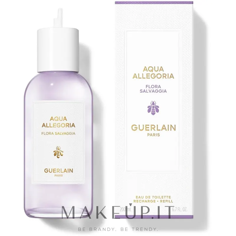 GUERLAIN Woda toaletowa dla kobiet Aqua Allegoria Flora Salvaggia do wielokrotnego napełniania 200 ml