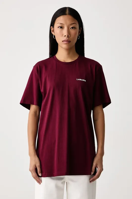 La Mania T-shirt damski bawełniany