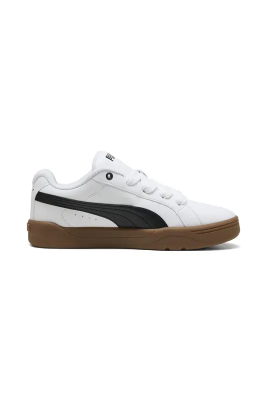 PUMA Unisex Park Lifestyle Easy White-black-gum Maat: 36 | Sneakers Outlet | Unisex | Wit