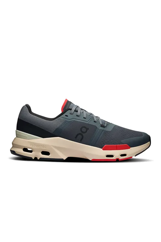 On Cloudpulse 1 Ste | Red Maat: 45 | Hardloopschoenen Outlet | Heren | Grijs