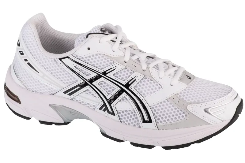 ASICS Gel-1130 1201B019-100, Męskie, Białe, buty sneakers, przewiewna siateczka, rozmiar: 41,5