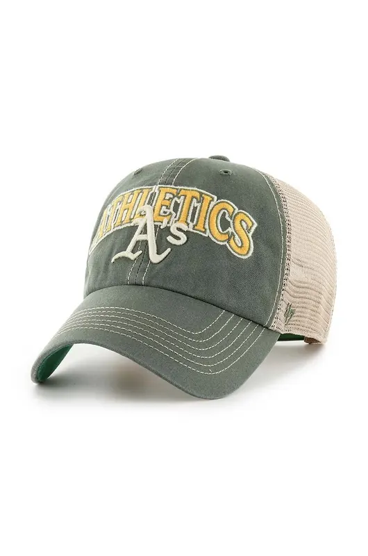 47 brand czapka z daszkiem MLB Oakland Athletics