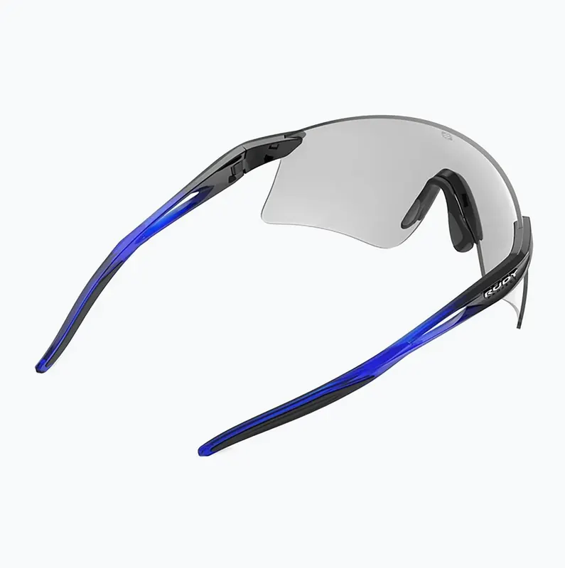 Okulary Rudy Project ASTRAL SPHERE Black fade Crystal Blue Gloss - ImpactX Photochromic 2 Laser Black (one size)