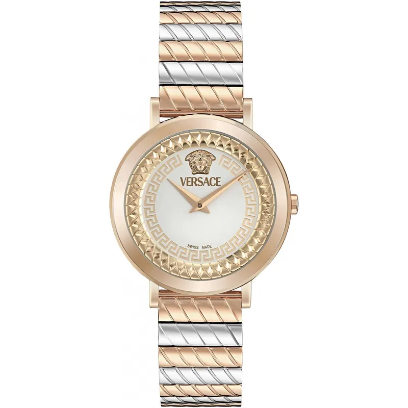 Zegarek Damski Versace VE0O00325 srebrny
