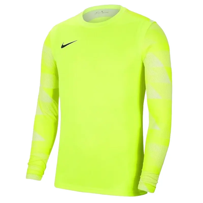 Nike Dry Park IV M CJ6066-702, Męskie, Żółte, longsleevy kompresyjne, poliester, rozmiar: XXL