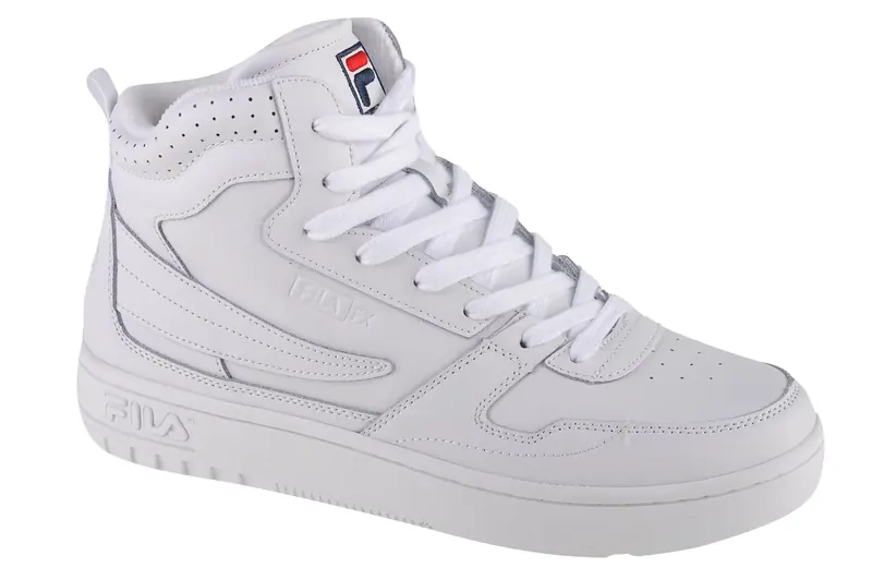Fila Fxventuno L Mid FFM0156-10004, Męskie, Białe, buty sneakers, skóra syntetyczna, rozmiar: 45