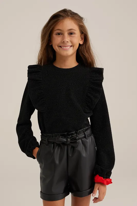 We Fashion Sweater Black Maat: 170/176 | Truien Outlet | kids | Zwart