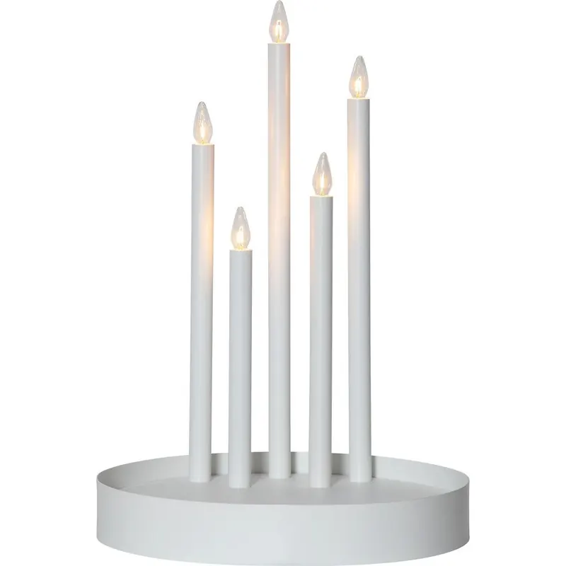 Świecznik LED do kontaktu (wysokość 46 cm) Deco – Star Trading