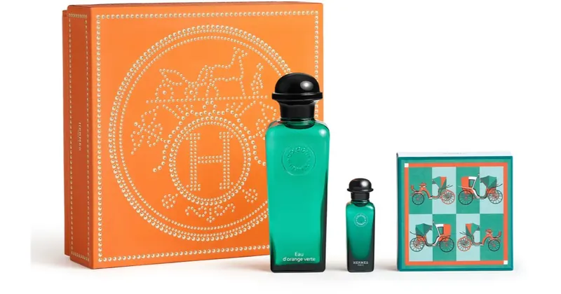 HERMÈS Eau d'orange verte Zestaw upominkowy I. unisex 1 szt
