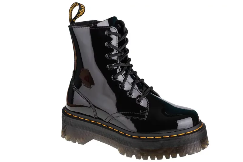 Dr. Martens Jadon DM26646001, Unisex, Czarne, glany, skóra powlekana, rozmiar: 45
