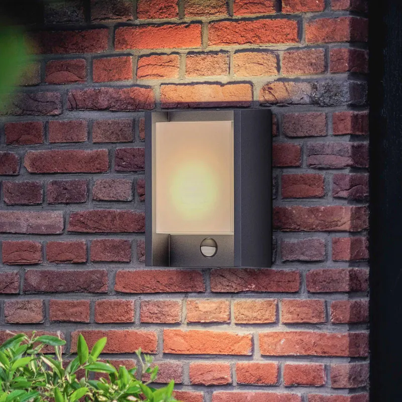Philips kinkiet LED Arbour UE, czujnik, 2 700 K