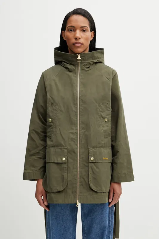 Barbour LSP0305OL72 kurtka przejściowa damska z bawełną